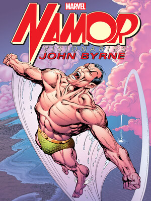 cover image of Namor Visionaries By John Byrne, Volume 1